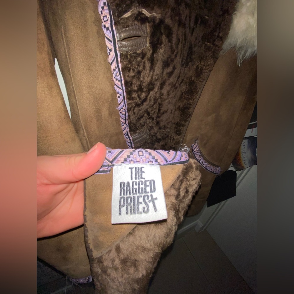 Suede Winter Jacket Super Warm - image 2